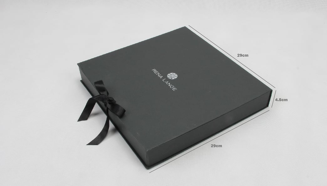 Luxury Women Dress Packaging Boxes Size