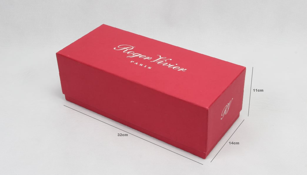 Coated Paper Shoe Packaging Boxes Size