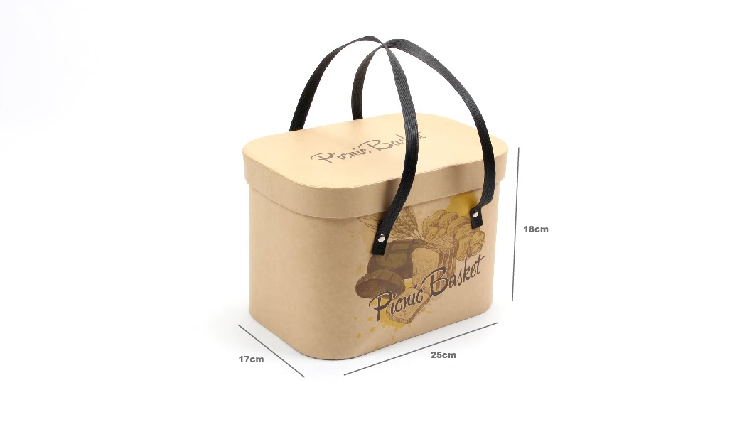 Picnic Insulation Food Gift Box Size