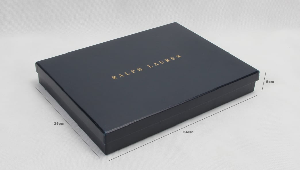 Leatherette Shirt Box With Lid&Base Size