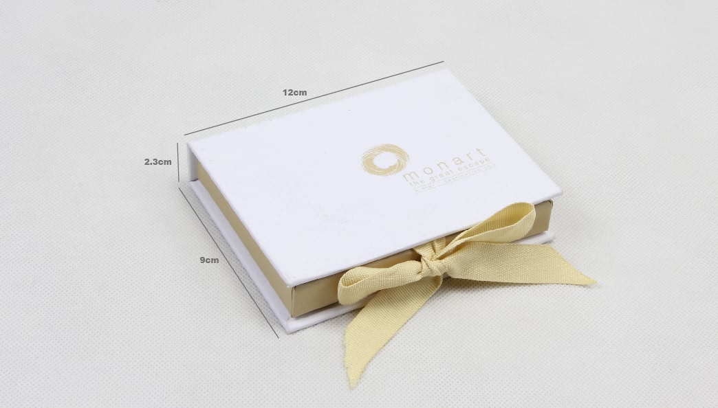 Membership Card&VIP Card Gift Boxes With Ribbon Size