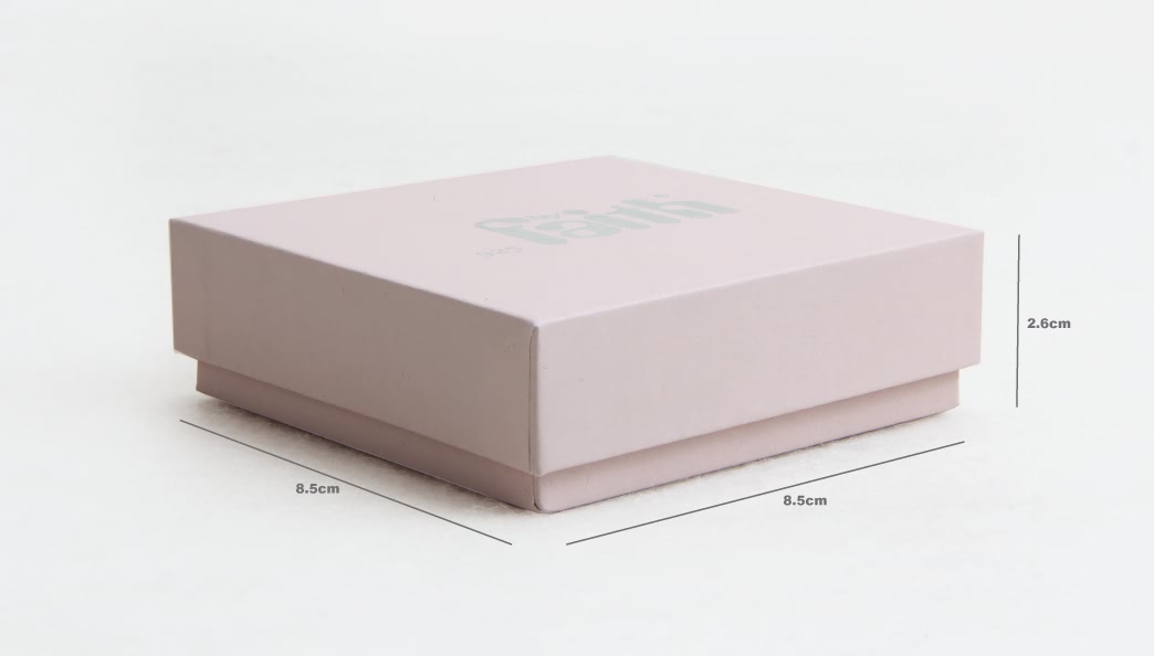 Minimalist Jewelry Packaging Boxes Size