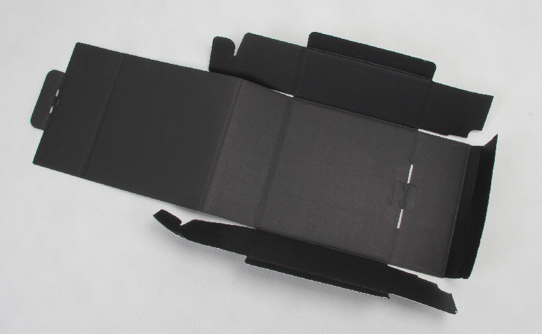 E-commerce Shoe Packaging Corrugated Print Box Flat