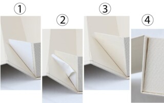 Binding Cloth Garment Paper Boxes Detail