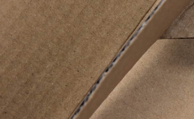 Black Corrugated Shoe Boxes Material