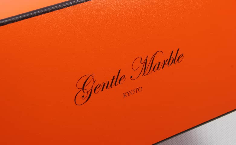 Bright Orange Gift Packaging Boxes Logo