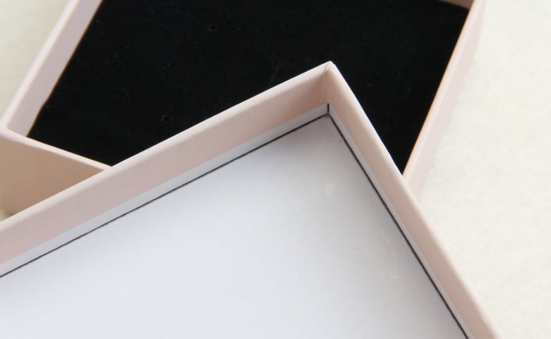 Minimalist Jewelry Packaging Boxes Detail