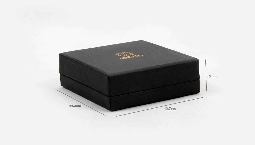 Black Jewelry Boxes With Lids Size