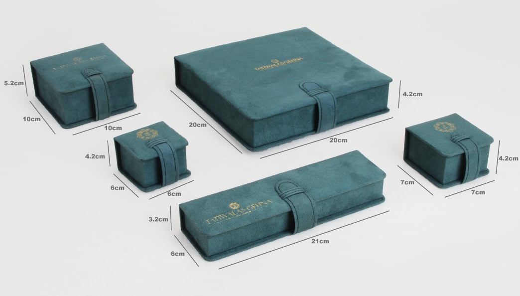 Brand Series Jewelry Boxes Set size