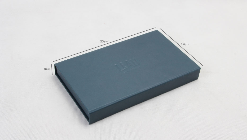 Luxury Clamshell Business Shirt Boxes size