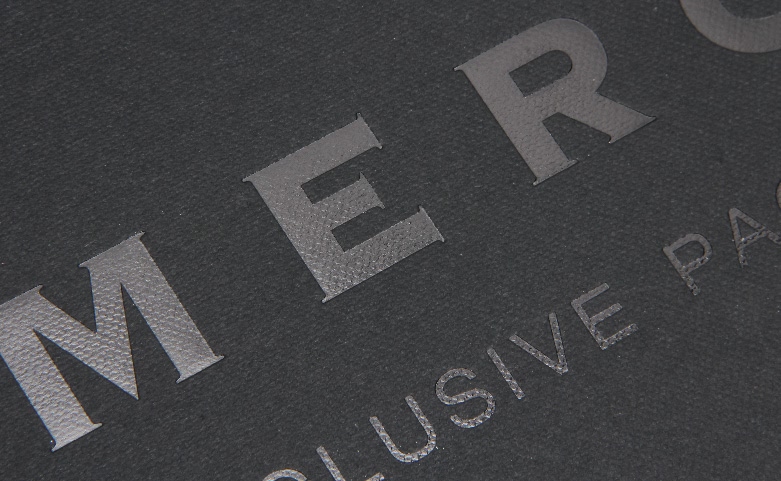 Black Garment Paper Bags With Zipper logo