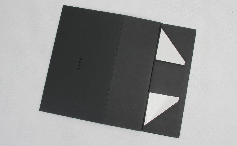 Elegant Black Folding Shoe Boxes Folding