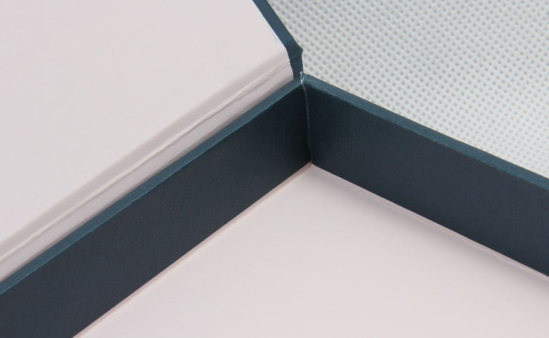 Luxury Clamshell Business Shirt Boxes detail