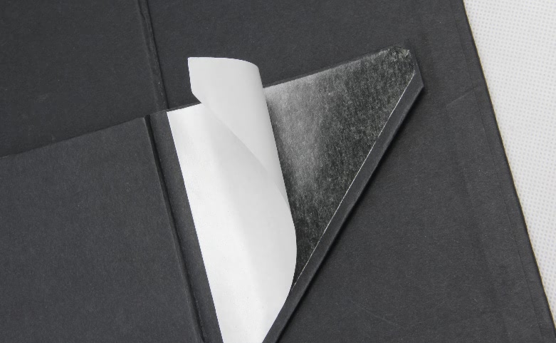 Elegant Black Folding Shoe Boxes Detail
