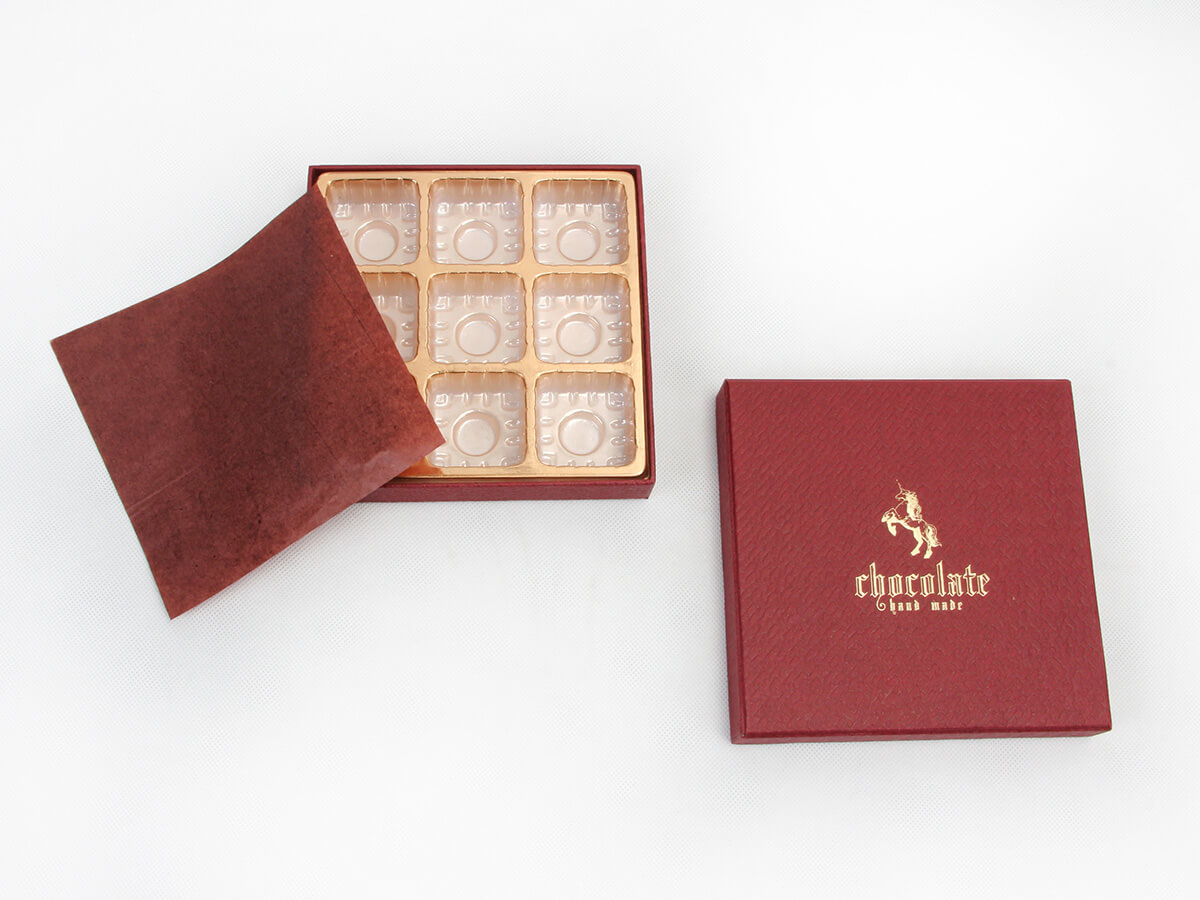 Black Chocolate Packaging Boxes