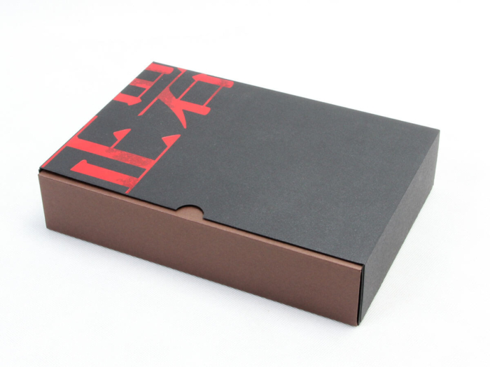 Black Tea Gift Boxes Detail