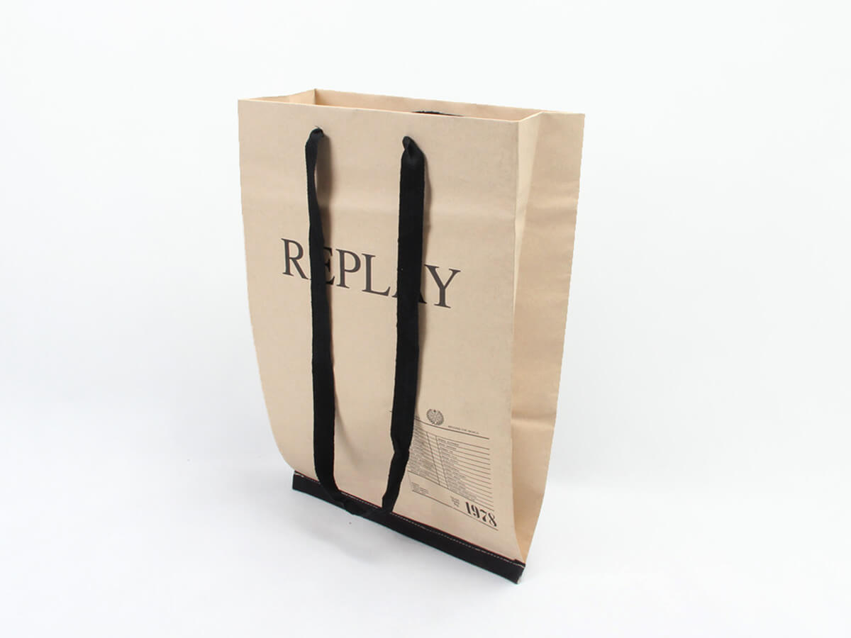 Brand Jeans Shopping Bags