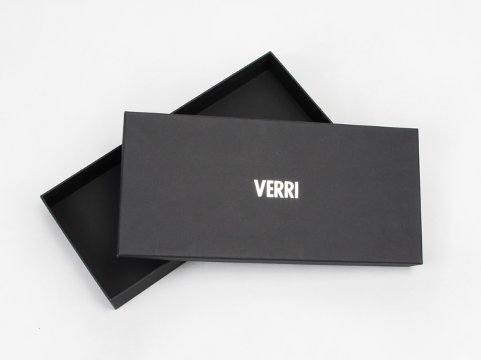 Brand Scarf Packaging Boxes With Silver LOGO