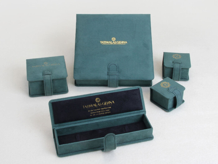 Brand Series Jewelry Boxes Set