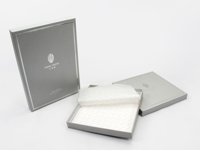 Brand Silk Scarf Gift Boxes With Hot-stamping LOGO