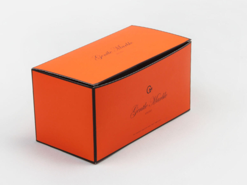 Bright Orange Gift Packaging Boxes
