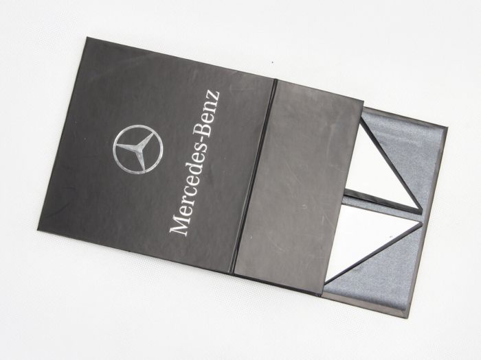 Car Key Gift Packaging Boxes Folding Way