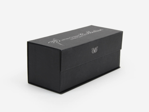 Clamshell Style Auspicious Bird Gift Packaging Boxes