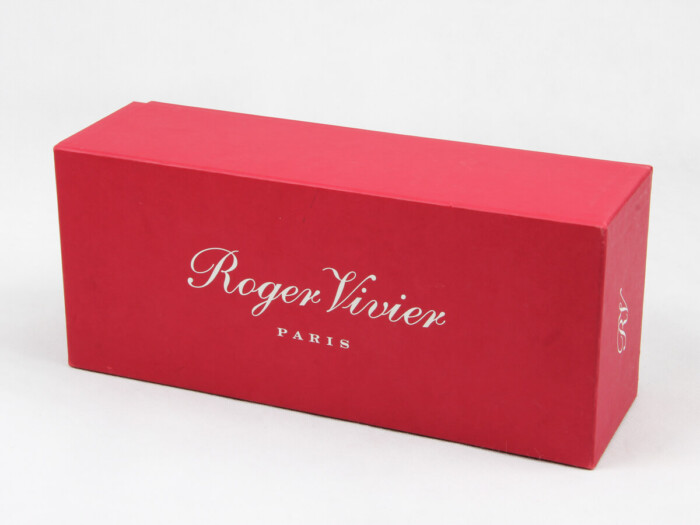 Coated Paper Women Shoe Packaging Boxes LOGO Printed