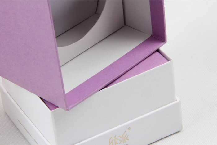 Colorful Candle Packaging Boxes With Lid Material