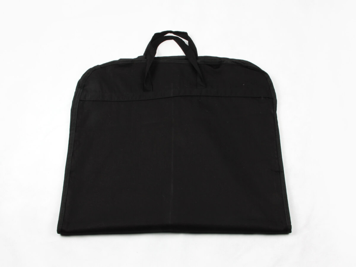Cotton Garment Suit Cover Bags Back Display