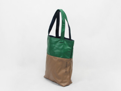 Double Sided PU Canvas Bags