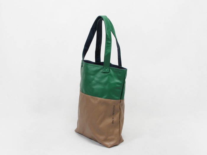 Double Sided PU Canvas Bags