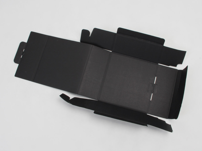E-commerce Shoe Packaging Corrugated Print Box Flat