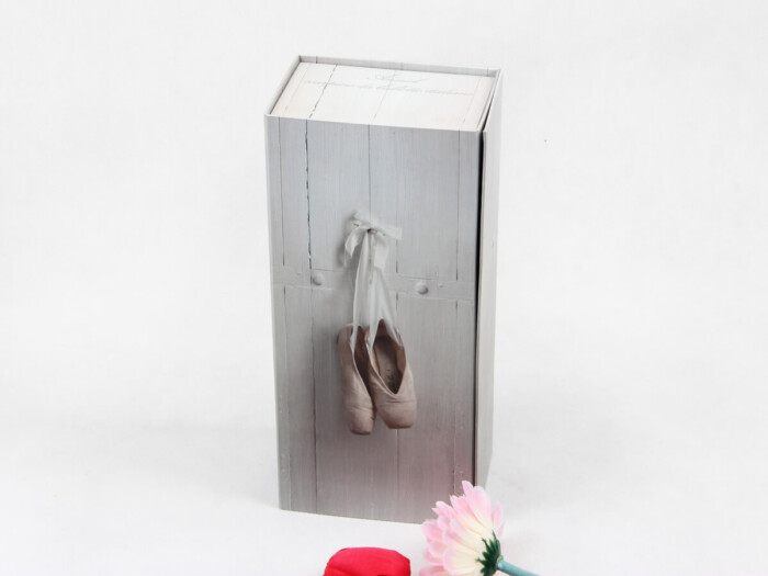 Elegant Ballet Shoe Packaging Boxes