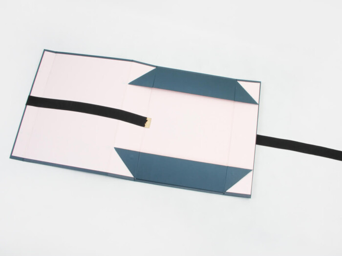折りたたみ式の専用ランジェリーペーパーボックス