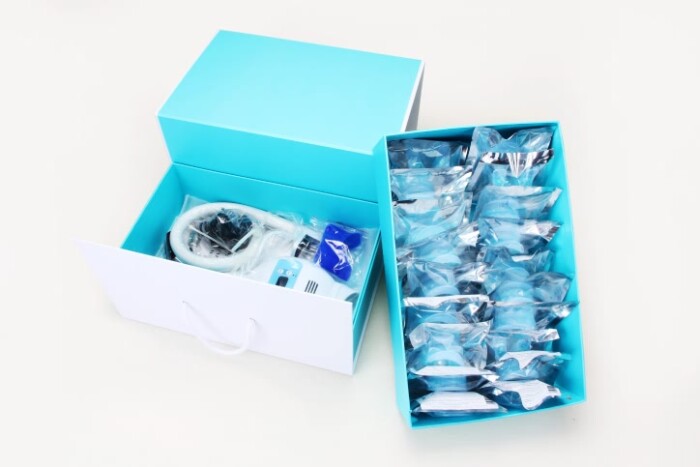 Folding Double-Layer Electronic Products Box