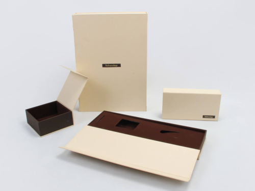 Future Expectations Garment Packaging Boxes Set