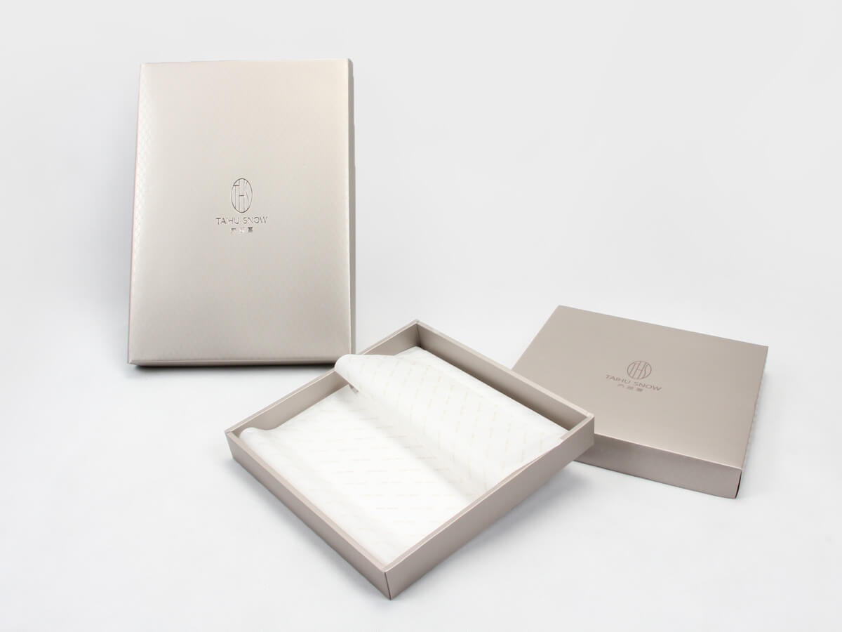 High End Brand Scarf Packaging Boxes
