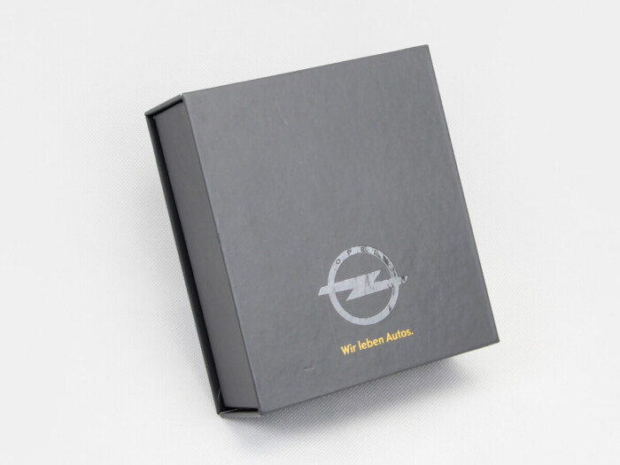 High-end Clamshell Car Key Gift Boxes Detail