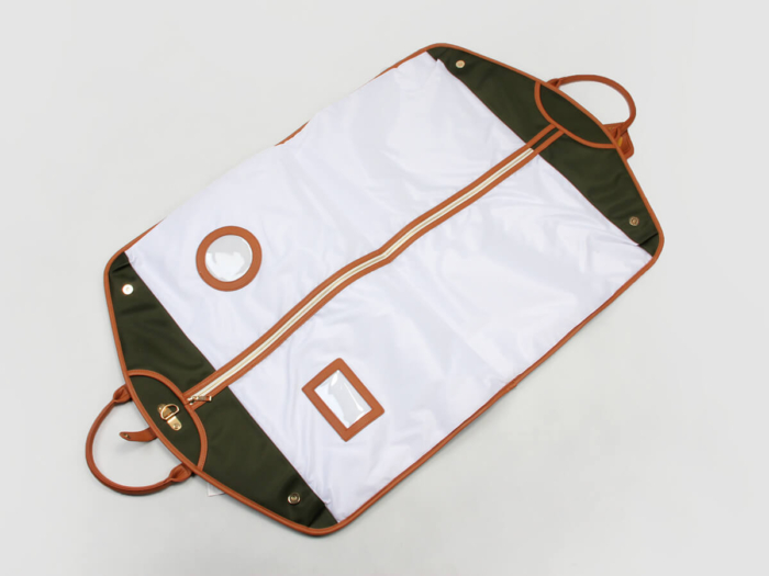 High-end Custom Garment Suit Bags Accessories