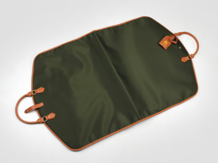 High-end Custom Garment Suit Bags Material