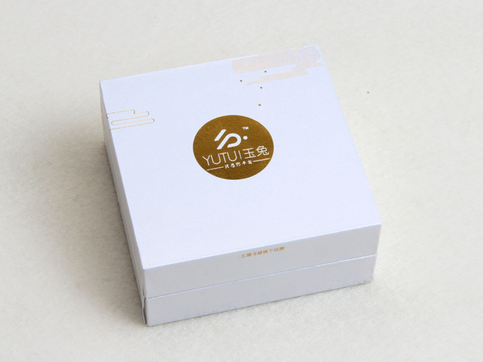 Jade Rabbit Jewelry Packaging Boxes LOGO Technique