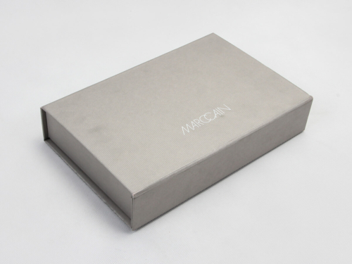 Kraft Paper Shirt Packaging Boxes With Full Embossing