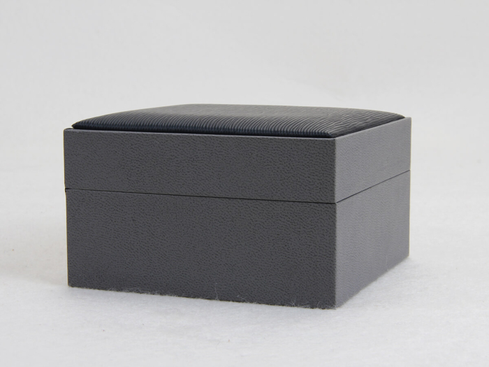 Leather Jewelry Studs Packaging Boxes Corner Detail