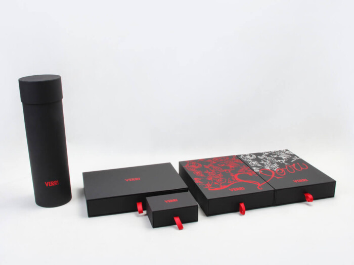 Luxury Garment Packaging Boxes Set