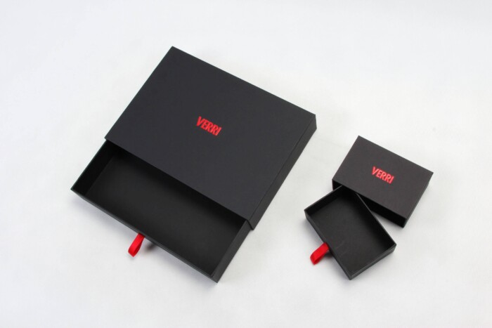 Luxury Garment Packaging Boxes Set Drawer Way