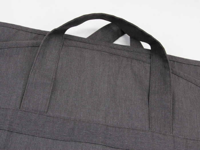 Luxury Garment Suit Cover Bags Handle Material