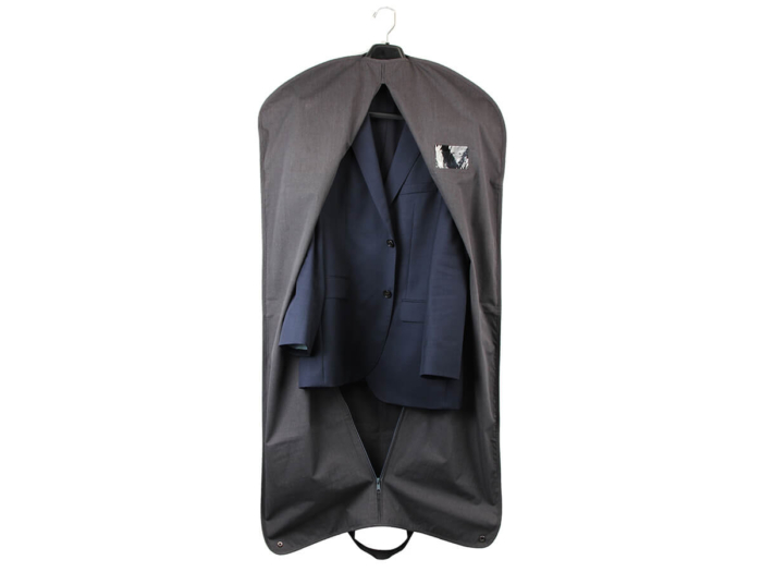 Luxury Garment Suit Cover Bags With Suit