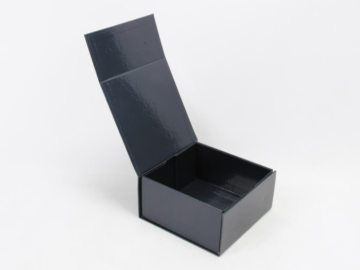 Luxury Jewelry Packaging Folding Boxes Open
