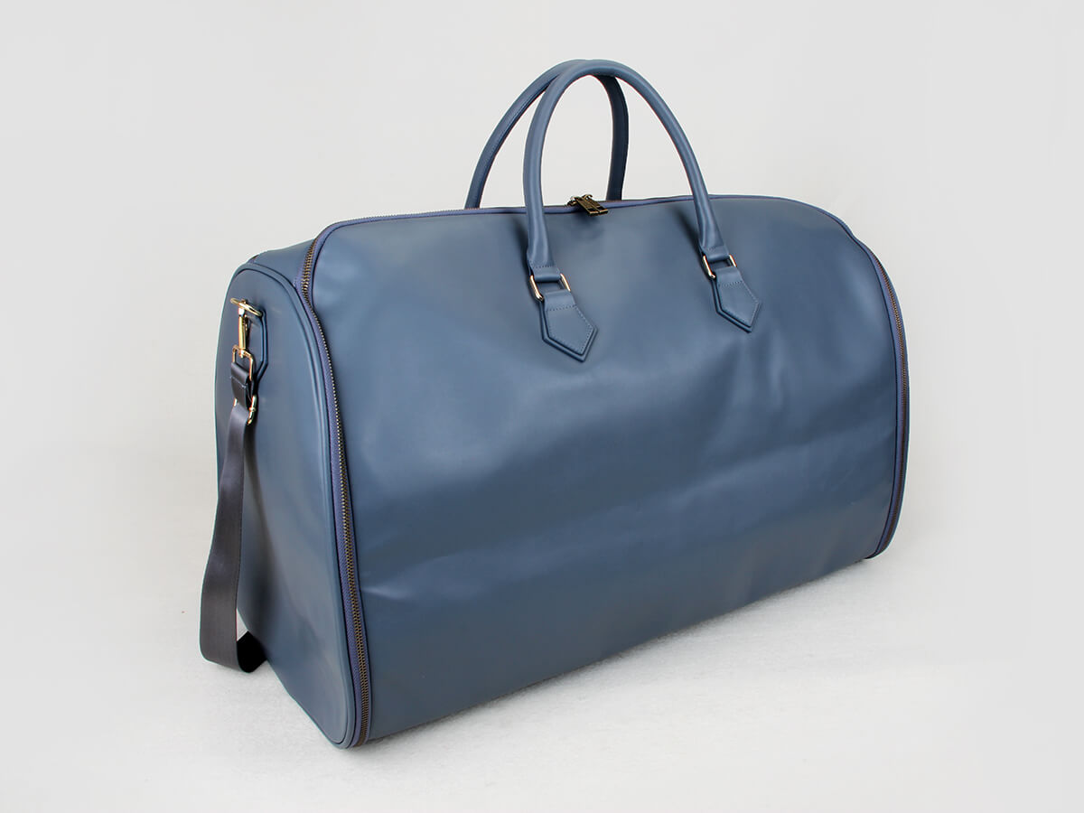 Luxury Leather Garment Travel Bags - Newstep